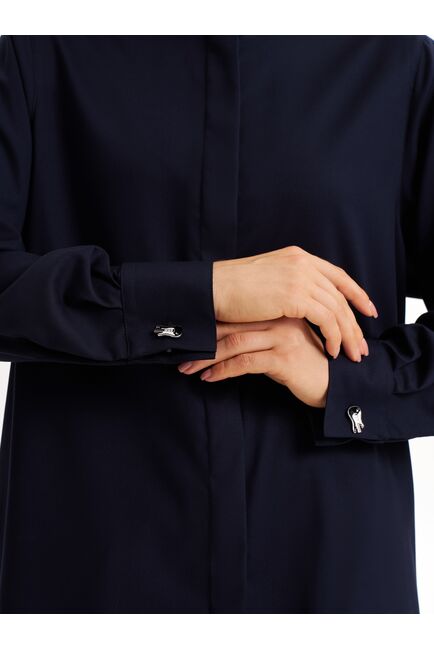 Женская рубашка с универсальным манжетом из бамбука  - 9022 от byME 