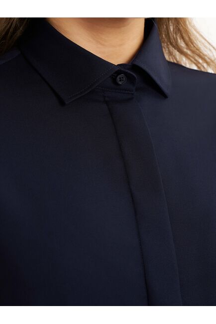 Женская рубашка с универсальным манжетом из бамбука  - 9022 от byME 