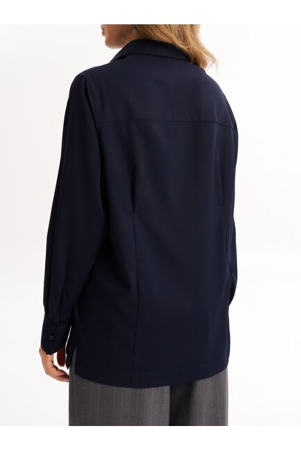 Женская рубашка с универсальным манжетом из бамбука  - 9022 от byME 