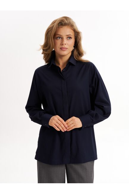 Женская рубашка с универсальным манжетом из бамбука  - 9022 от byME 