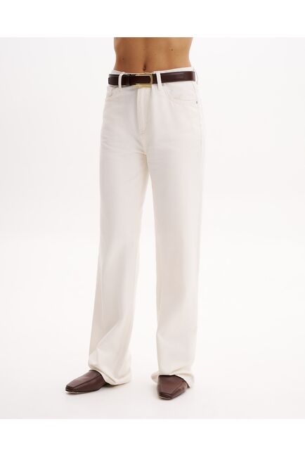 Женские джинсы белые-32273 от  