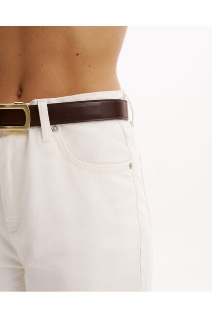 Женские джинсы белые-32273 от  