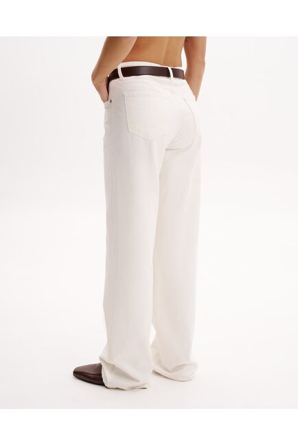 Женские джинсы белые-32273 от  