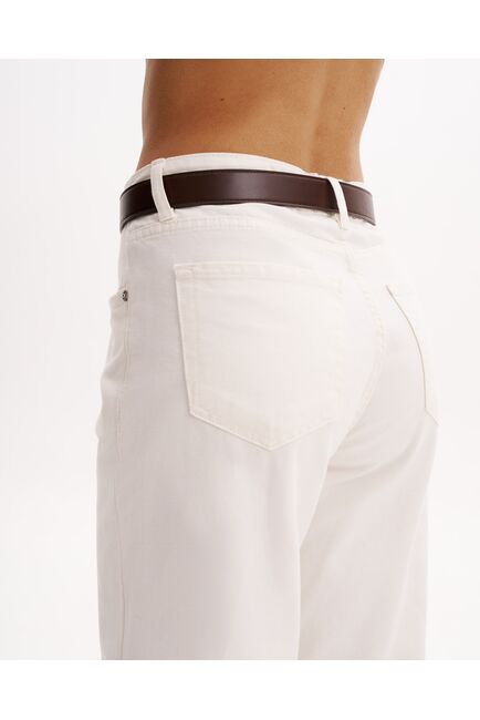 Женские джинсы белые-32273 от  