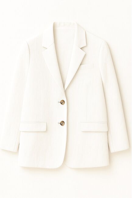 Жакет  бежевый изо льна-32303 от  