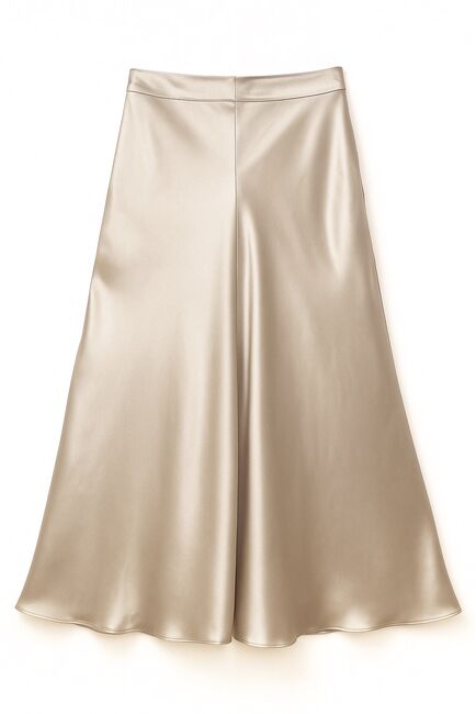 Женская юбка бежевая- из вискозы 035034 от LW 