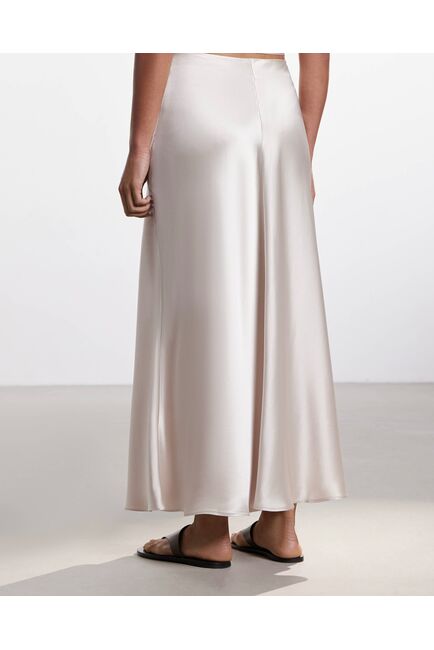 Женская юбка бежевая- из вискозы 035034 от LW 