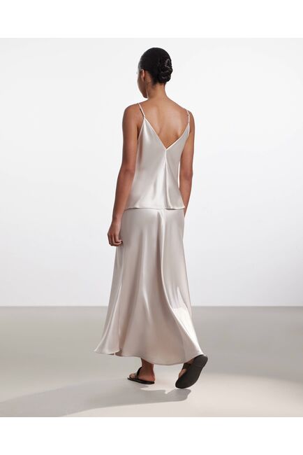 Женская юбка бежевая- из вискозы 035034 от LW 