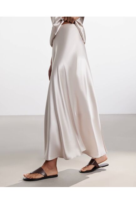 Женская юбка бежевая- из вискозы 035034 от LW 