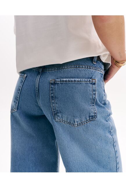 Джинсы женские синие-32193 от  