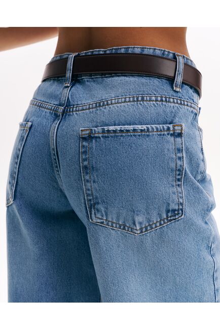 Джинсы женские синие-32193 от  