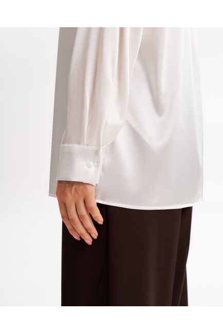 Женская рубашка из шелка-9014 от byME 