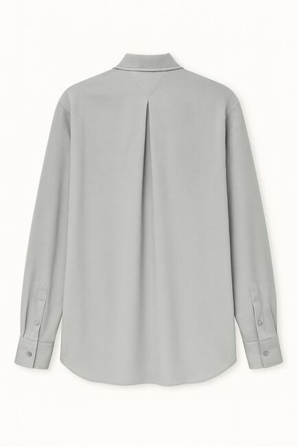 Женская рубашка из вискозы серая-9017 от byME 
