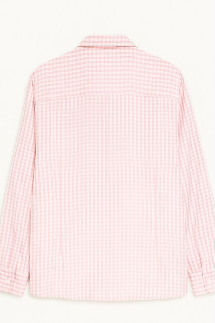 Женская рубашка из конопли и вискозы-9026 от byME 