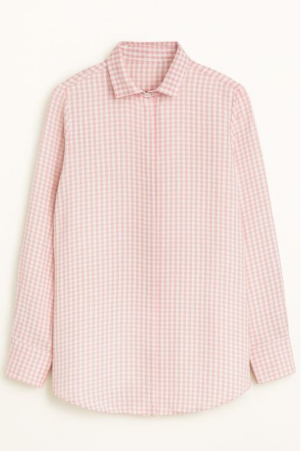 Женская рубашка из конопли и вискозы-9026 от byME 