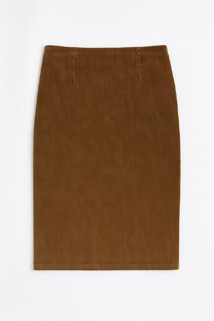 Женская юбка  в коричневом цвете MS5825 от  