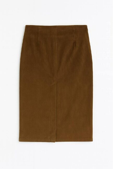 Женская юбка  в коричневом цвете MS5825 от  