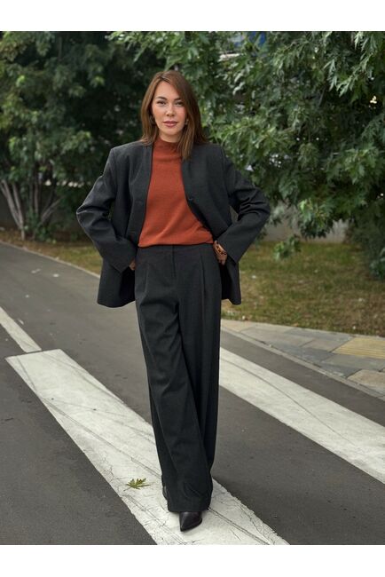 Брюки в цвете антрацит MS5314- ANTRACIT от  