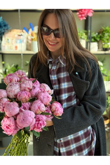 Пальто из Вирджинской шерсти цвет Антрацит-A087 от Doroteya 