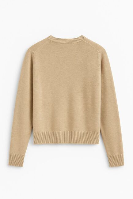 Кардиган  из шерсти с добавлением шёлка LWWN-205009 от LW 