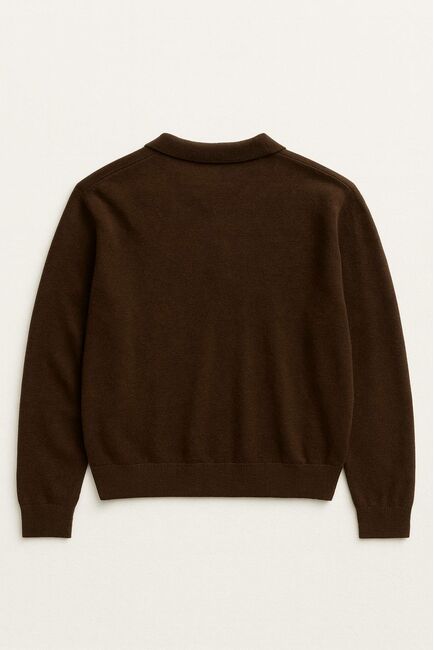 Джемпер из хлопка с добавлением шёлка LWWN-345007 от Luisa Wang 