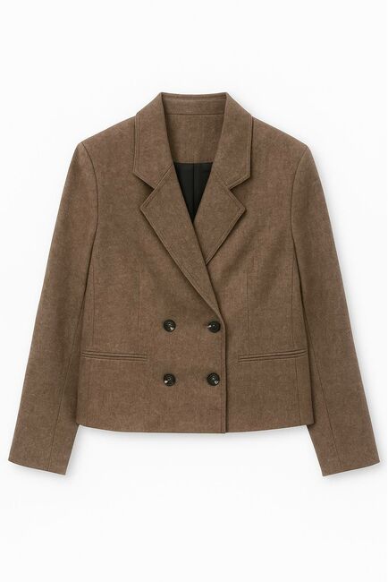 Мужская рубашка в клетку темно-синяя - 5133 от Bawer 