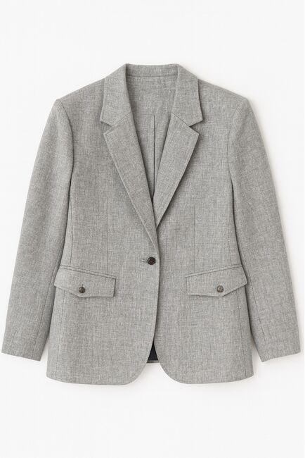 Жакет в сером  цвете MS5130 от  
