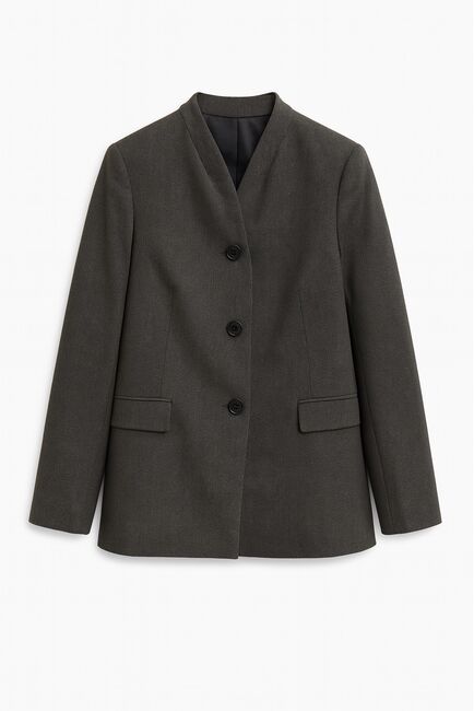 Жакет в цвете антрацит MS5120 от  