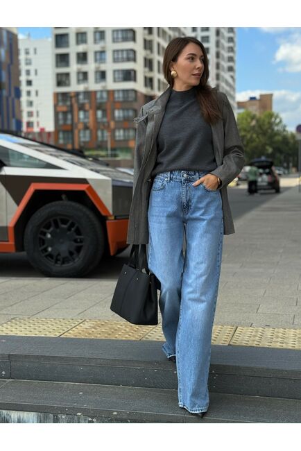 Жакет в сером цвете MS5135 от  