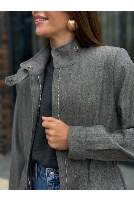 Жакет в сером цвете MS5135 от  