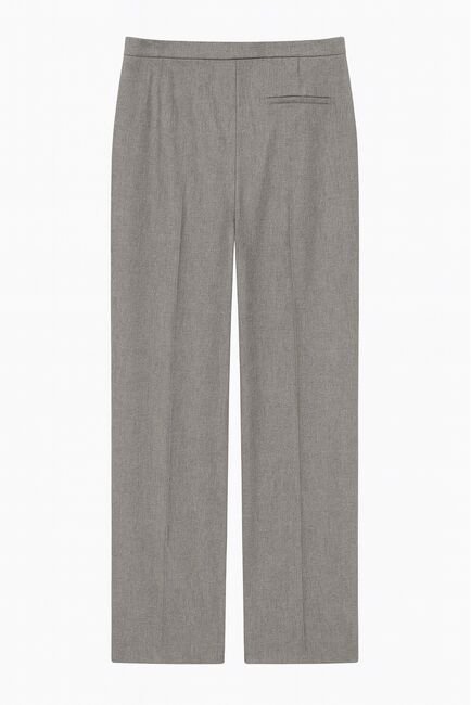 Женские брюки в сером   цвете MS5315 от  