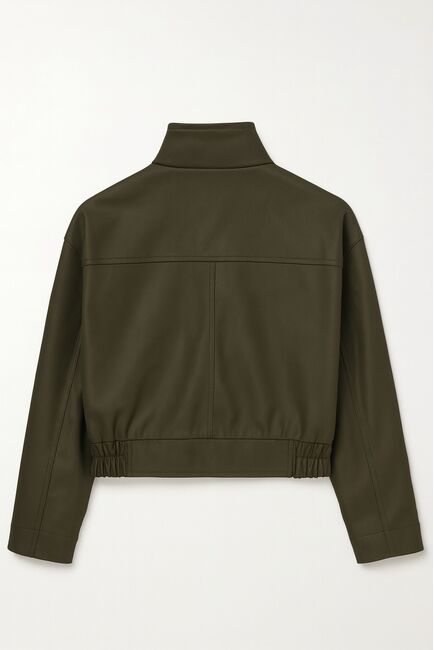 Жакет женский цвет хаки-MS5111 от  