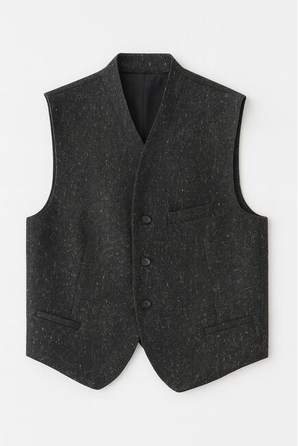 Жилет женский цвет антрацит-MS5123 от  