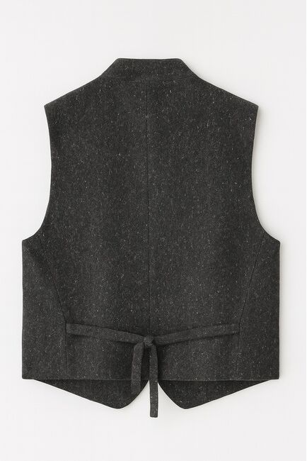 Жилет женский цвет антрацит-MS5123 от  