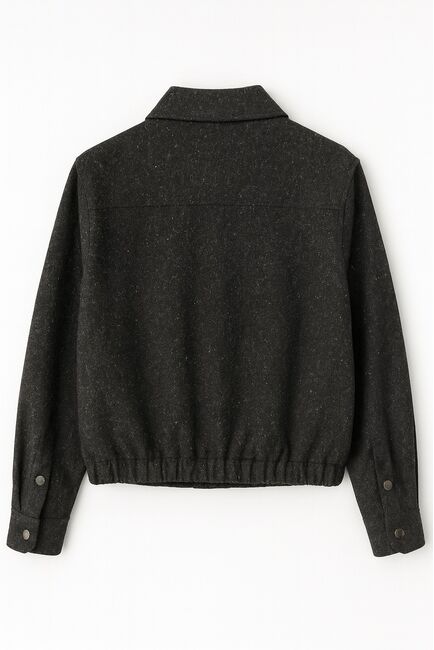 Жакет женский цвет антрацит-MS5121 от  