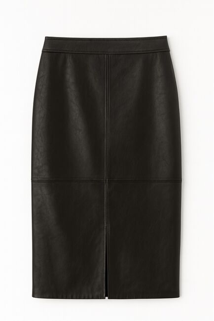 Юбка женская цвет шоколадный-MS5806 от  