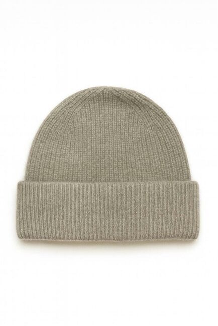 Шапка из кашемира MR0702 -cappuccino от byME 