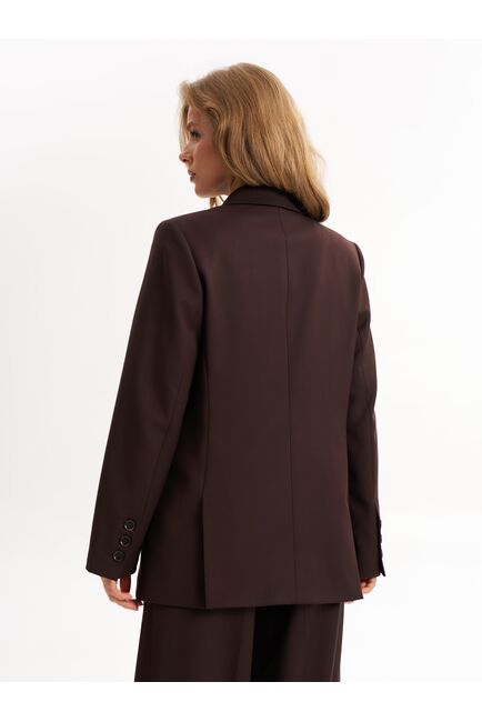 Жакет в коричневом  цвете J1-1003 от byME 