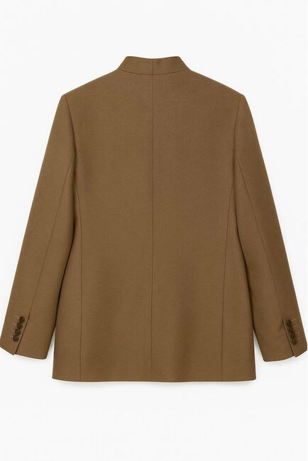 Жакет капучино с добавлением шерсти J1-1005 от byME 