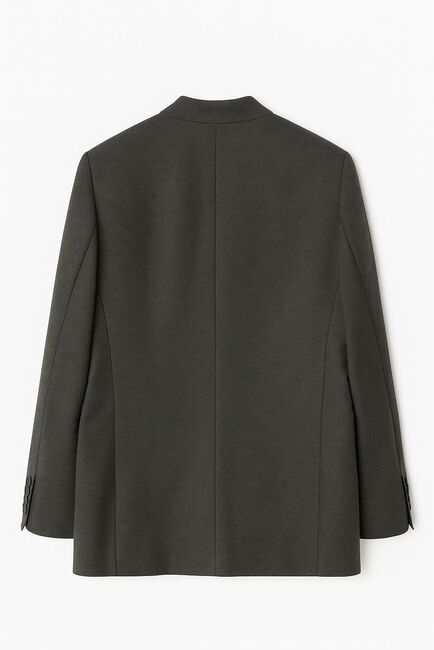 Жакет графит с добавлением шерсти J1-1006 от byME 