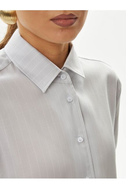 Женская рубашка-9036 от byME 