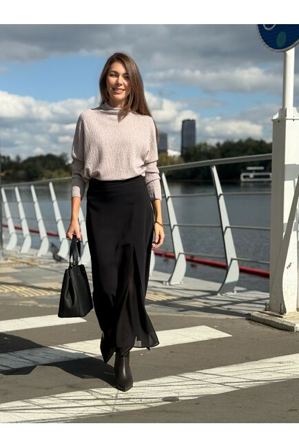 Юбка  чёрная LWWN-035054 от LW 