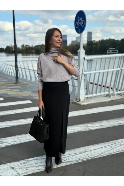 Юбка  чёрная LWWN-035054 от LW 