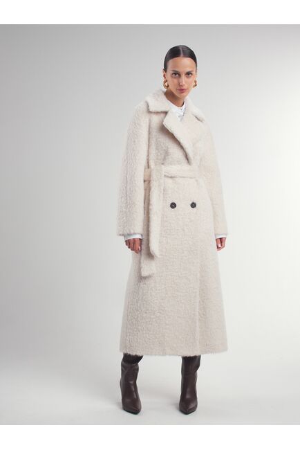 Пальто шерстяное AW070 Lama от  