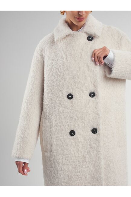 Пальто шерстяное AW070 Lama от  