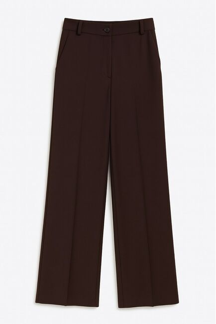 Женские брюки темный шоколад TR016-1004 от byME 