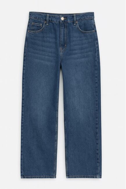 Женские джинсы 86370-802 деним темно-синий от ByME 