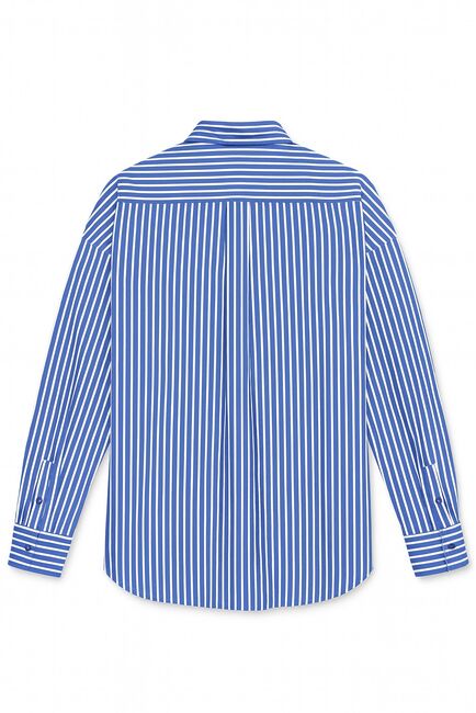 Женская рубашка  в синюю полоску-9034 от byME 