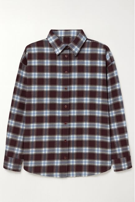 Женская рубашка фланелевая из хлопка-9029 от ByME 