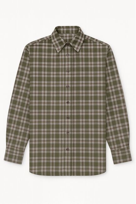 Женская рубашка фланелевая из хлопка-9030 от byME 